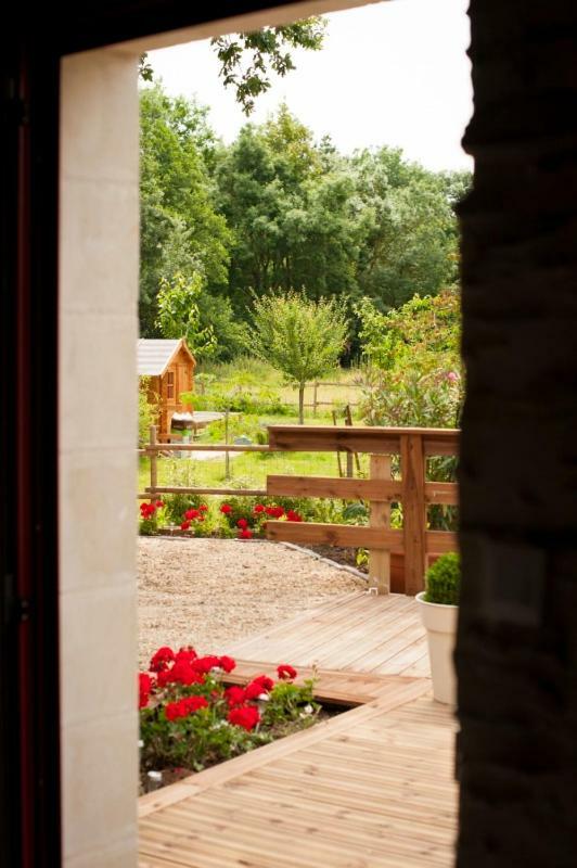 Bed and Breakfast Moulin De Gaubourg Saint-Mélaine-sur-Aubance Exterior foto